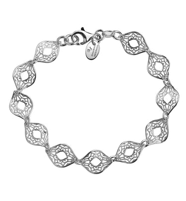 Pulsera Filigrana Plata